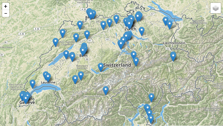 datacenter map