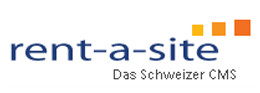 host logo rent-a-site.ch by HiHo GmbH