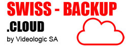 host logo swiss-backup.cloud by Videologic SA