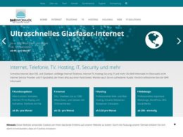 Website Printscreenhttps://www.barinformatik.ch/