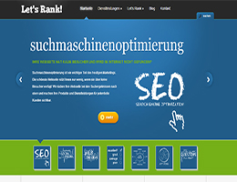 Website Printscreenhttp://www.letsrank.ch/