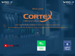 Website Printscreenhttps://www.cortex-it.ch/