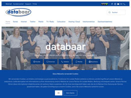 Website Printscreenhttps://www.databaar.ch/