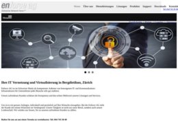 Website Printscreenhttps://www.enforce.ch/Home.htm