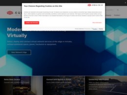 Website Printscreenhttps://www.equinix.ch/