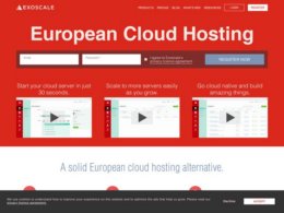 Website Printscreenhttps://www.exoscale.com/