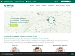 Website Printscreenhttps://www.greendatacenter.ch