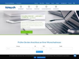 Website Printscreenhttps://www.iway.ch