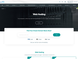 Website Printscreenhttps://www.maxihoster.com/en/index
