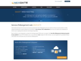 Website Printscreenhttps://www.nexgate.ch/