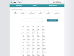 Website Printscreenhttps://nomino.com/