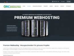 Website Printscreenhttps://orcwebhosting.com/?lang=en