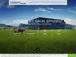 Website Printscreenhttps://www.rechenzentrum-ostschweiz.ch/