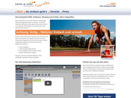 Website Printscreenhttp://www.rent-a-site.ch/