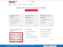 Website Printscreenhttps://www.safeswisscloud.ch/en