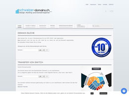 Website Printscreenhttps://schweizer-domains.ch/