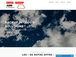 Website Printscreenhttp://www.swiss-backup.cloud/