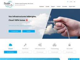 Website Printscreenhttps://www.syselcloud.ch/en/