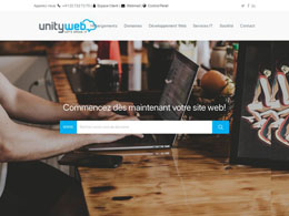 Website Printscreenhttps://www.unity-web.ch/en/