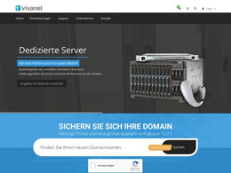 Website Printscreenhttps://www.vivanet.ch/index.php