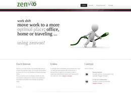 Website Printscreenhttps://www.zenvoo.ch